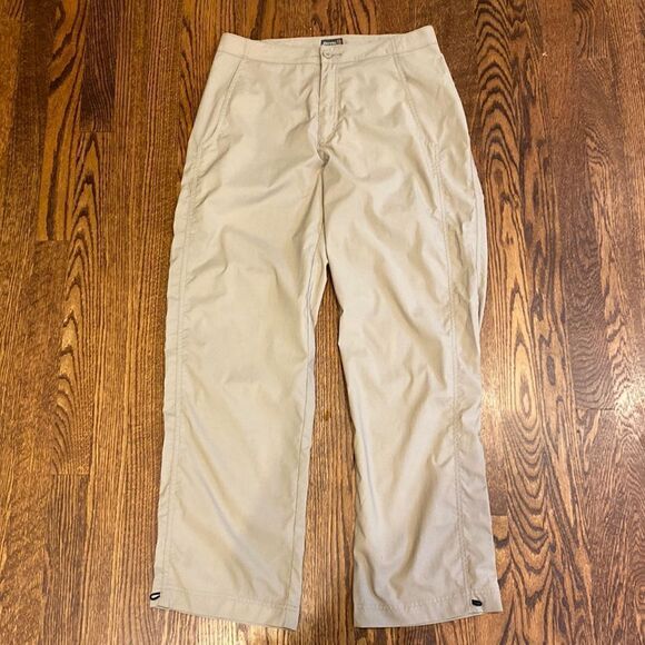 Royal Robbins Pants - Royal Robbins 6 Short Length Hiker Pant Lightweight Zipper Pockets, Hidden Belt